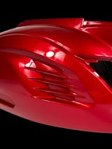 Kit de carenado rojo deportivo Piaggio Zip