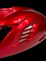 Kit de carenado rojo deportivo Piaggio Zip