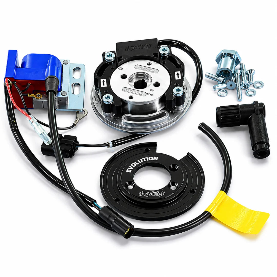 Encendido Polini rotor interno PVL para Piaggio y Gilera 50cc 2T