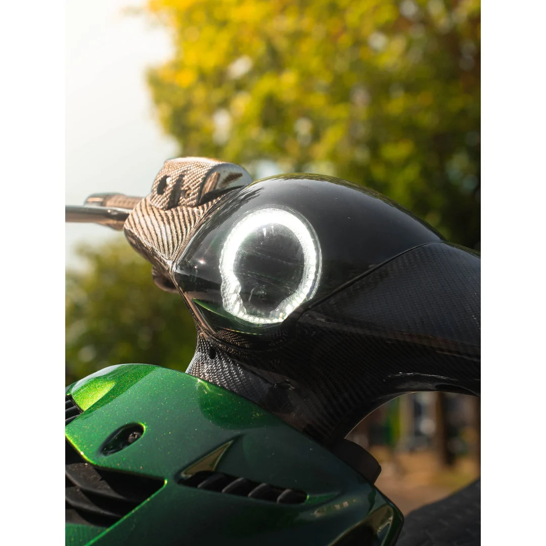 Faro ojo de ángel LED interior para Piaggio Zip