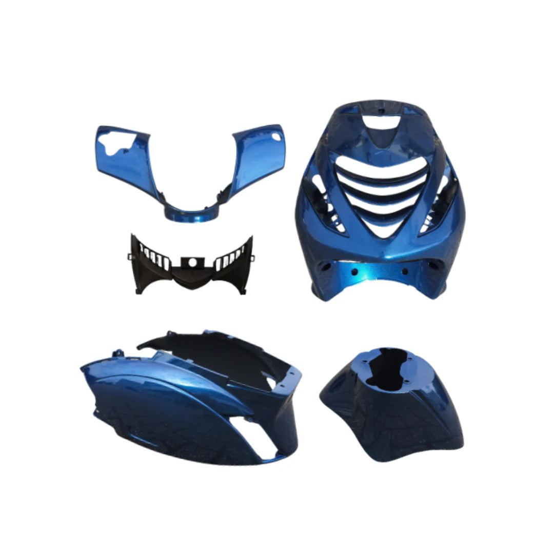 Kit de carenado SP Azul Diamante para Piaggio Zip