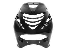 Kit de carenado SP negro brillo para Piaggio Zip H2O