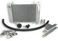 Radiador Malossi MHR de aluminio H2O para Piaggio Zip SP
