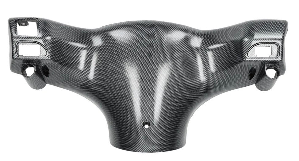 Kit de interiores en carbono para Piaggio Zip (9 piezas)