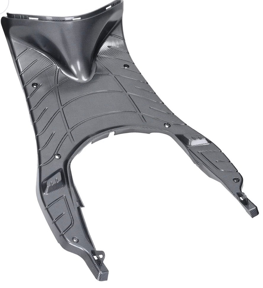 Kit de interiores en carbono para Piaggio Zip (9 piezas)