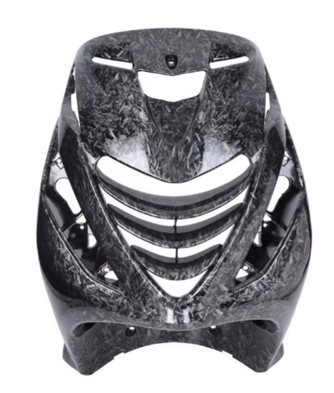 Kit de carenado SP carbono forjado negro para Piaggio Zip