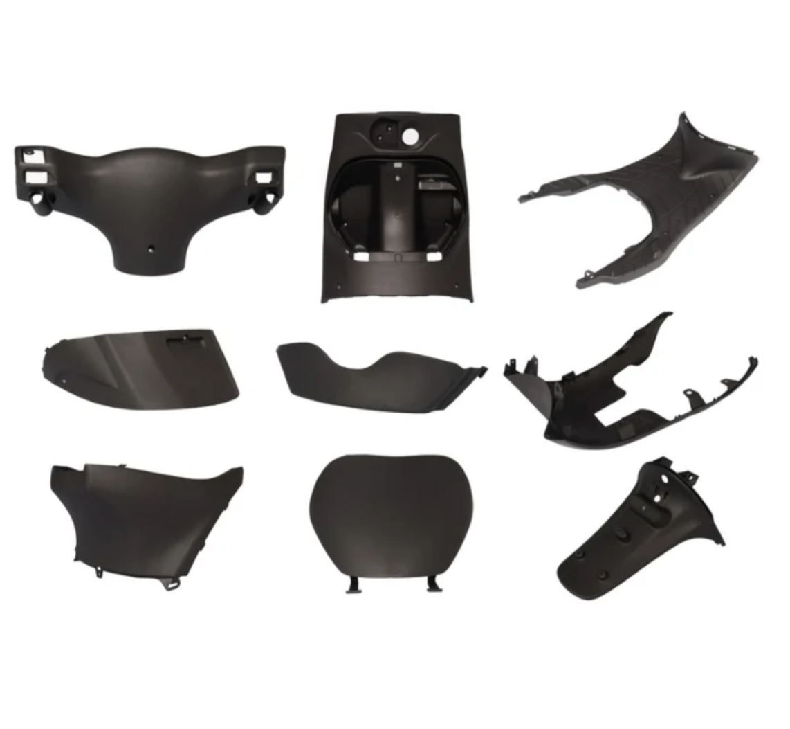 Juego de interiores para Piaggio Zip 2T y 4T modernas