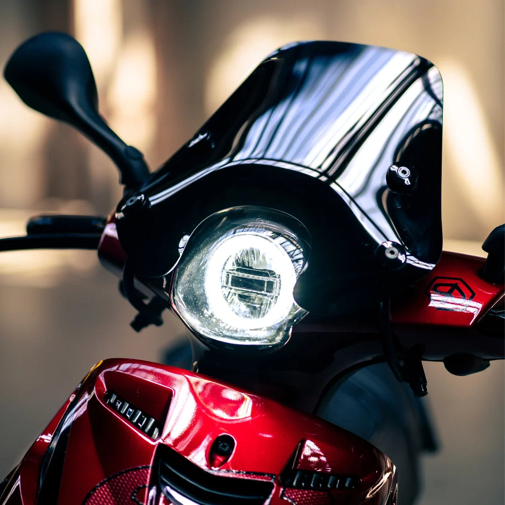 Faro ojo de ángel LED interior para Piaggio Zip