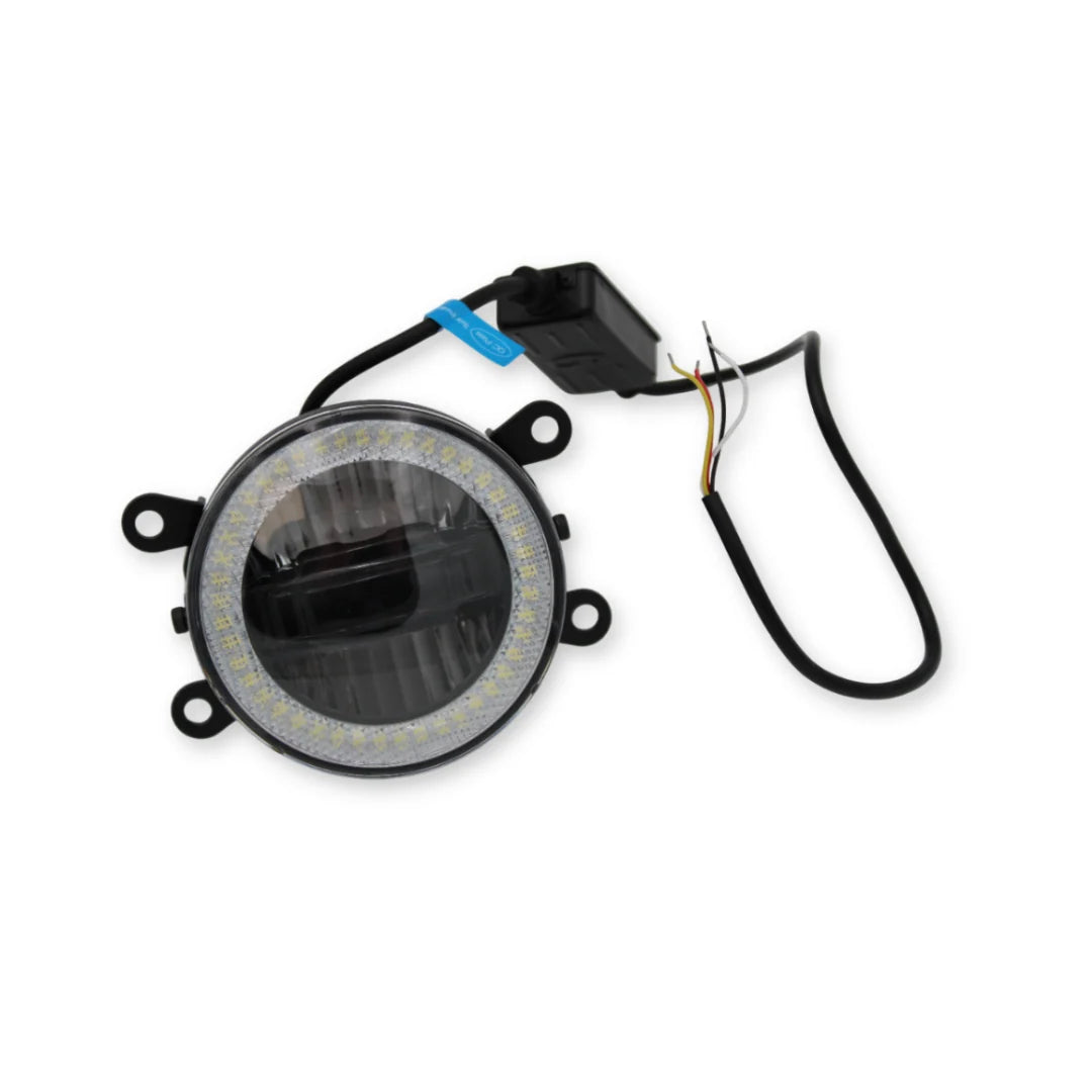 Faro ojo de ángel LED interior para Piaggio Zip