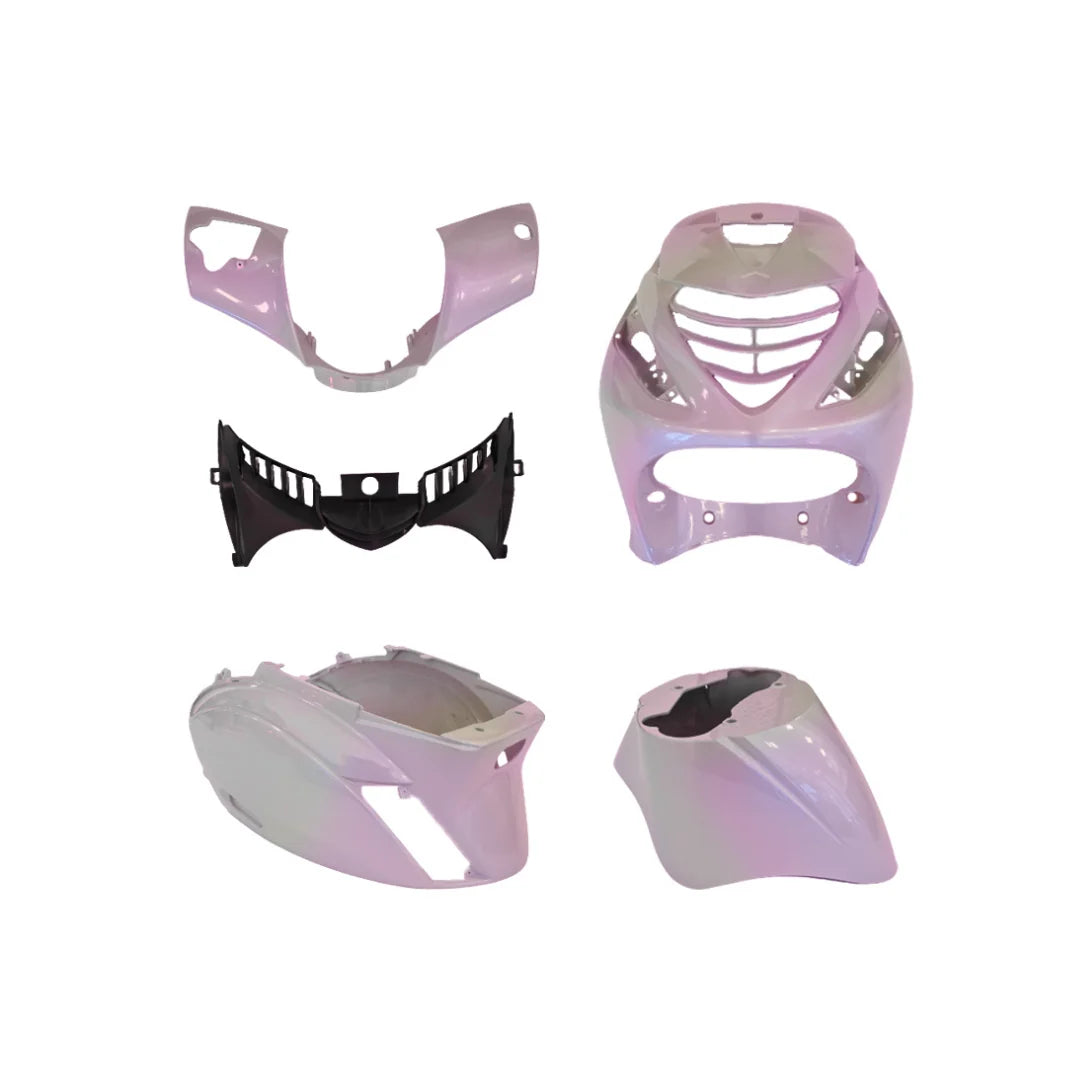 Kit de carenado SP Blanco Perla para Piaggio Zip